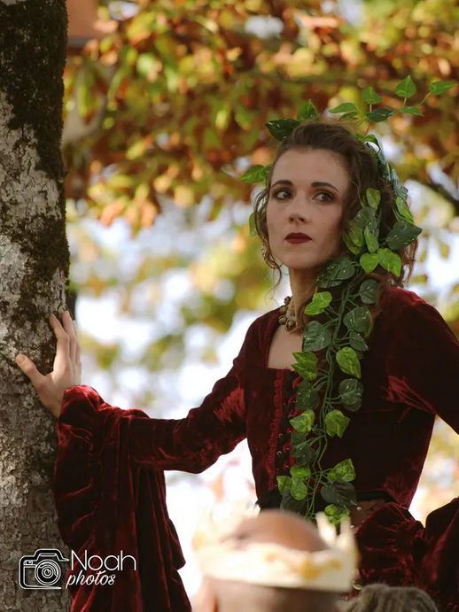 Gipsy Féerie — Échassière fée mystérieuse